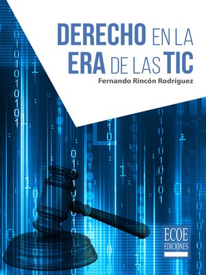 cover image of Derecho en la era de las TIC